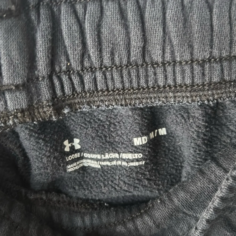 Under Armour sweatpants men’s size medium navy blue athletic pants athleisure - Picture 5 of 10
